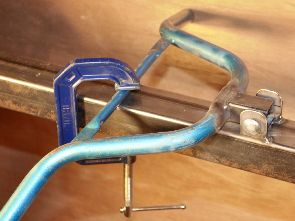 DutchMan Cargo Bike - kickstand